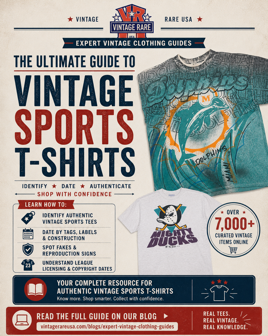 The Ultimate Guide to Vintage Sports T-Shirts