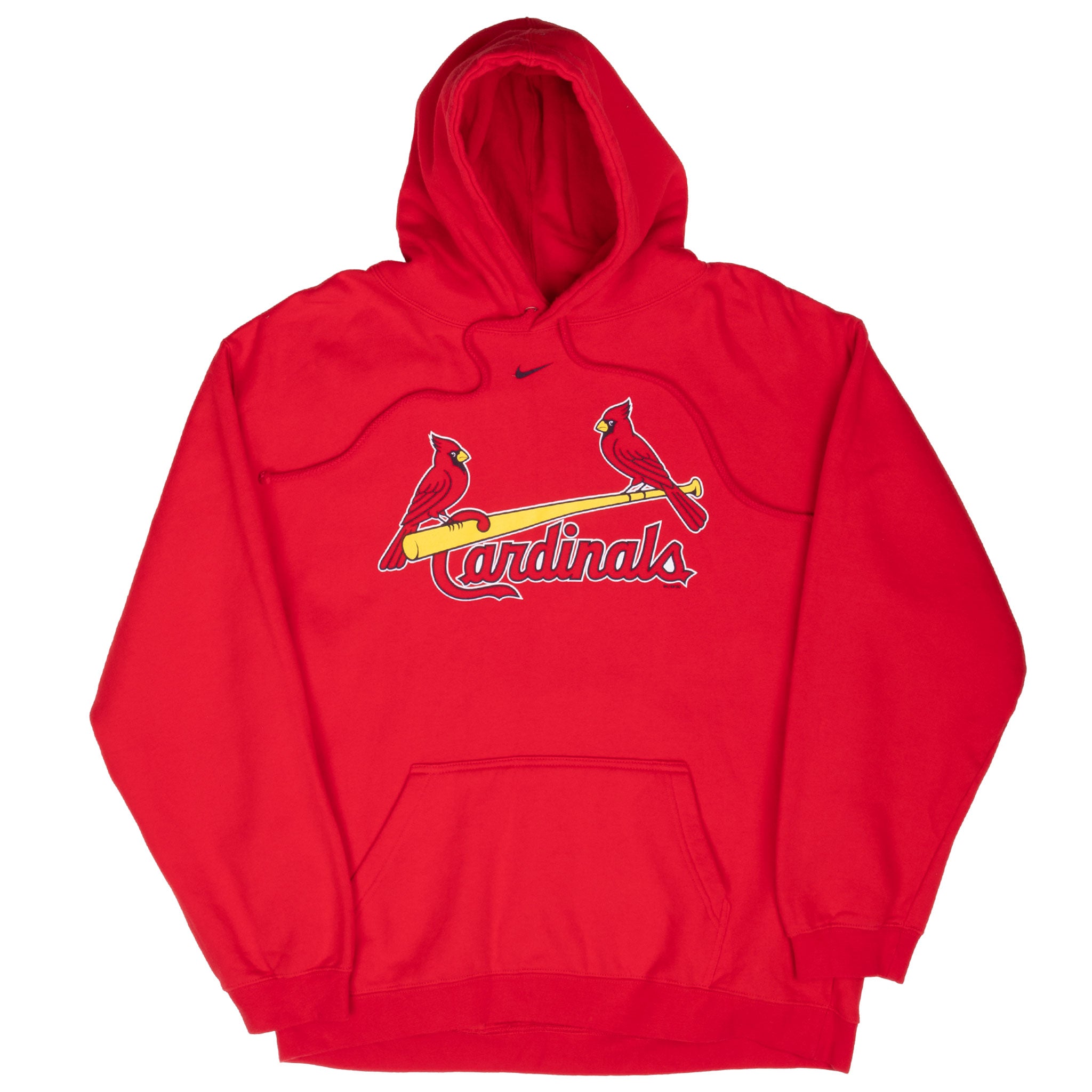 Vintage Nike Mlb St Louis Cardinals Hoodie Sweatshirt 2005 Size Large
