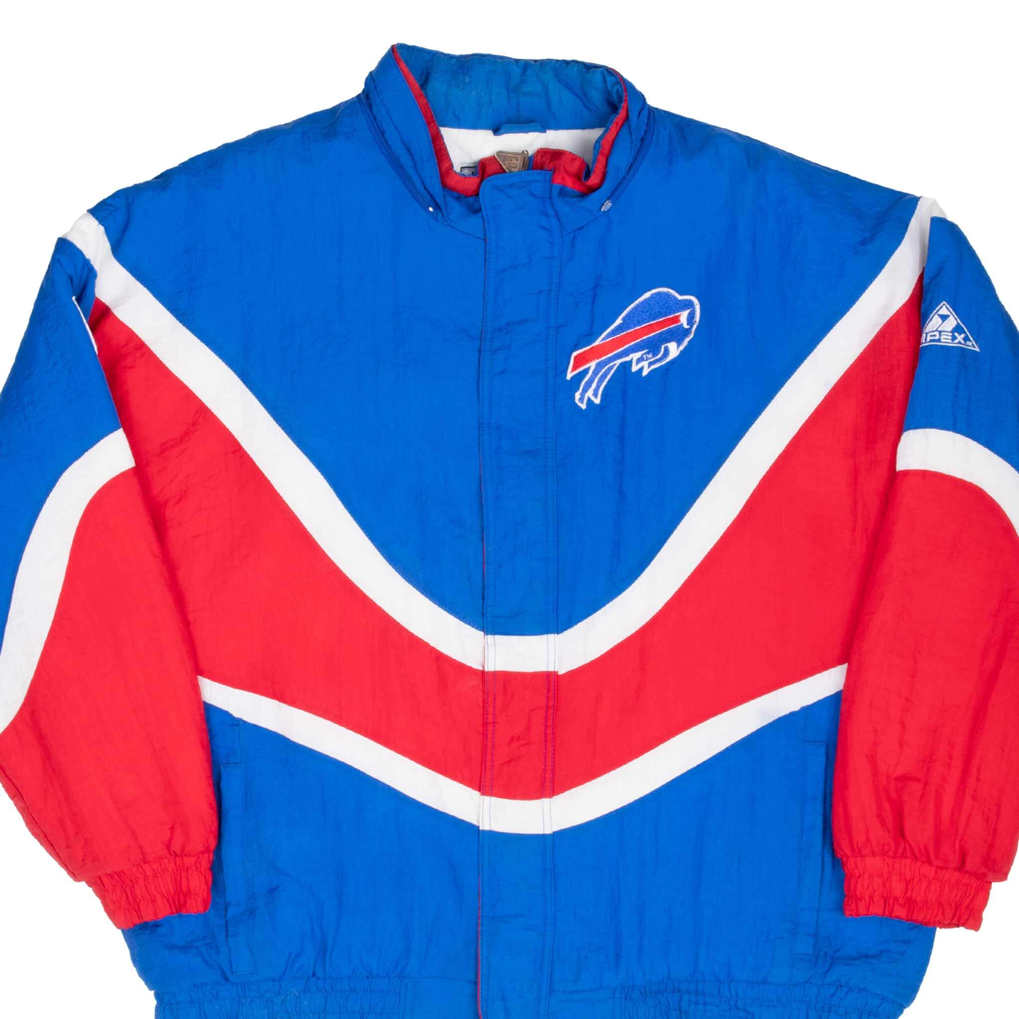 Vintage Nfl Buffalo Bills 1990S Apex One Heavy Jacket Size XL