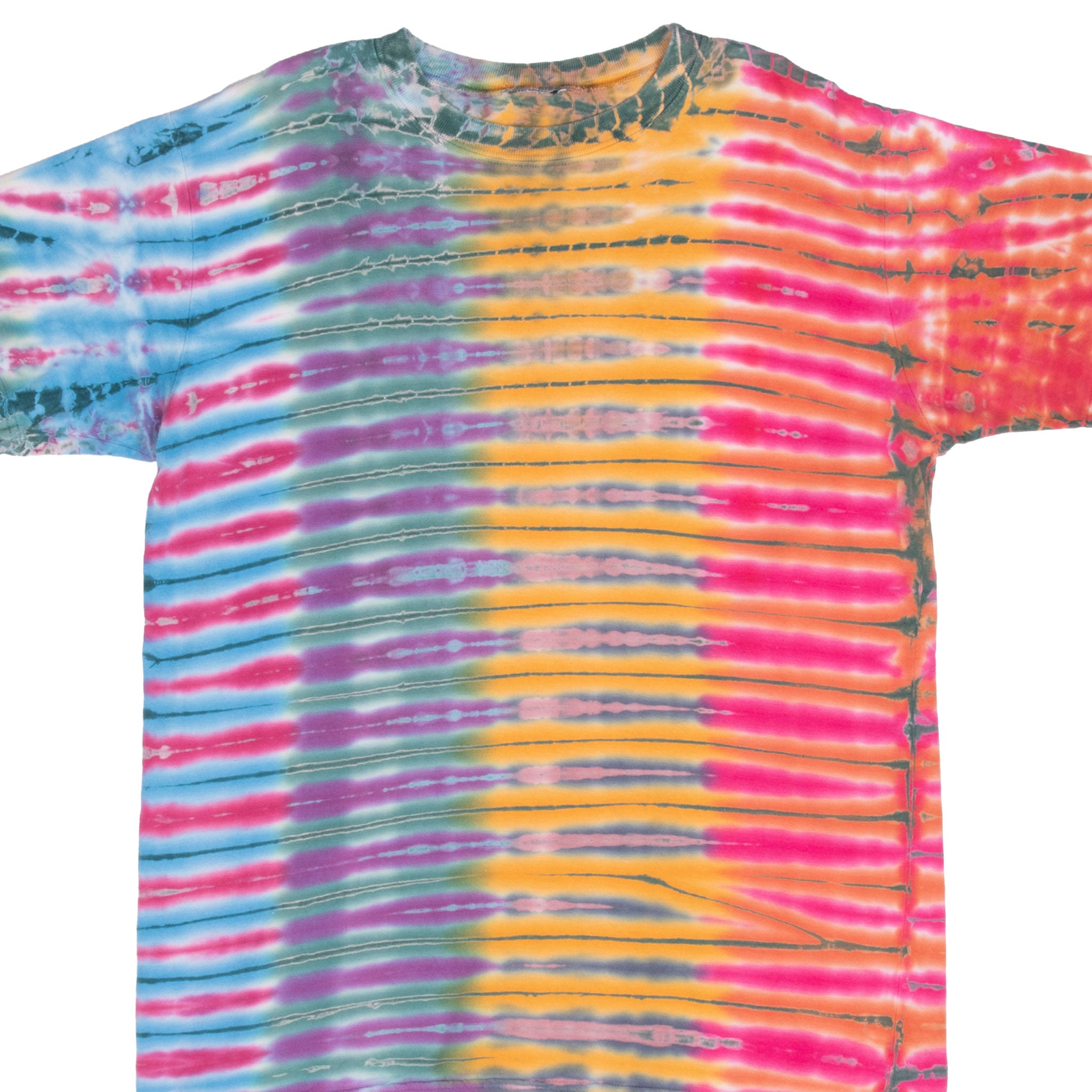 Vintage Tie Dye Tee Shirt Size Large 1990S