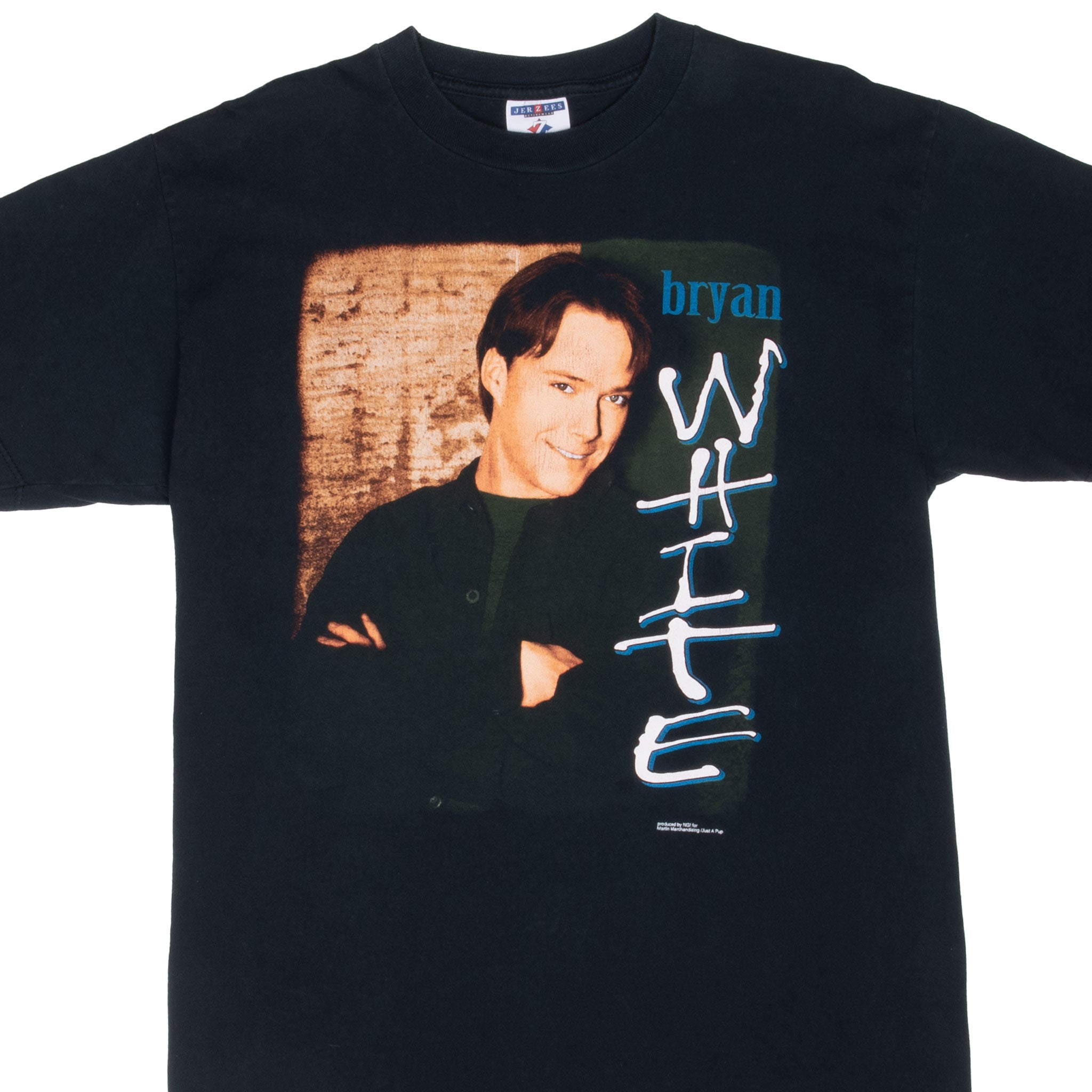 Vintage Bryan White Someone Else's Star Tee Shirt 1990S Size Large Made In Usa