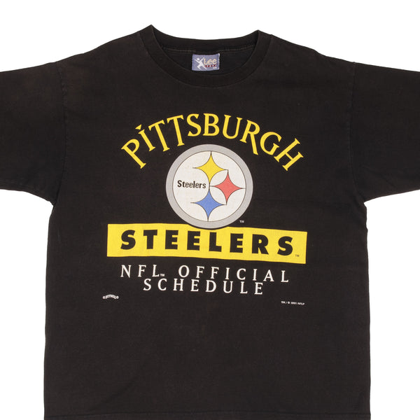 Vintage Nfl Pittsburgh Steelers Tee Shirt 1993 Size XL Made In Usa