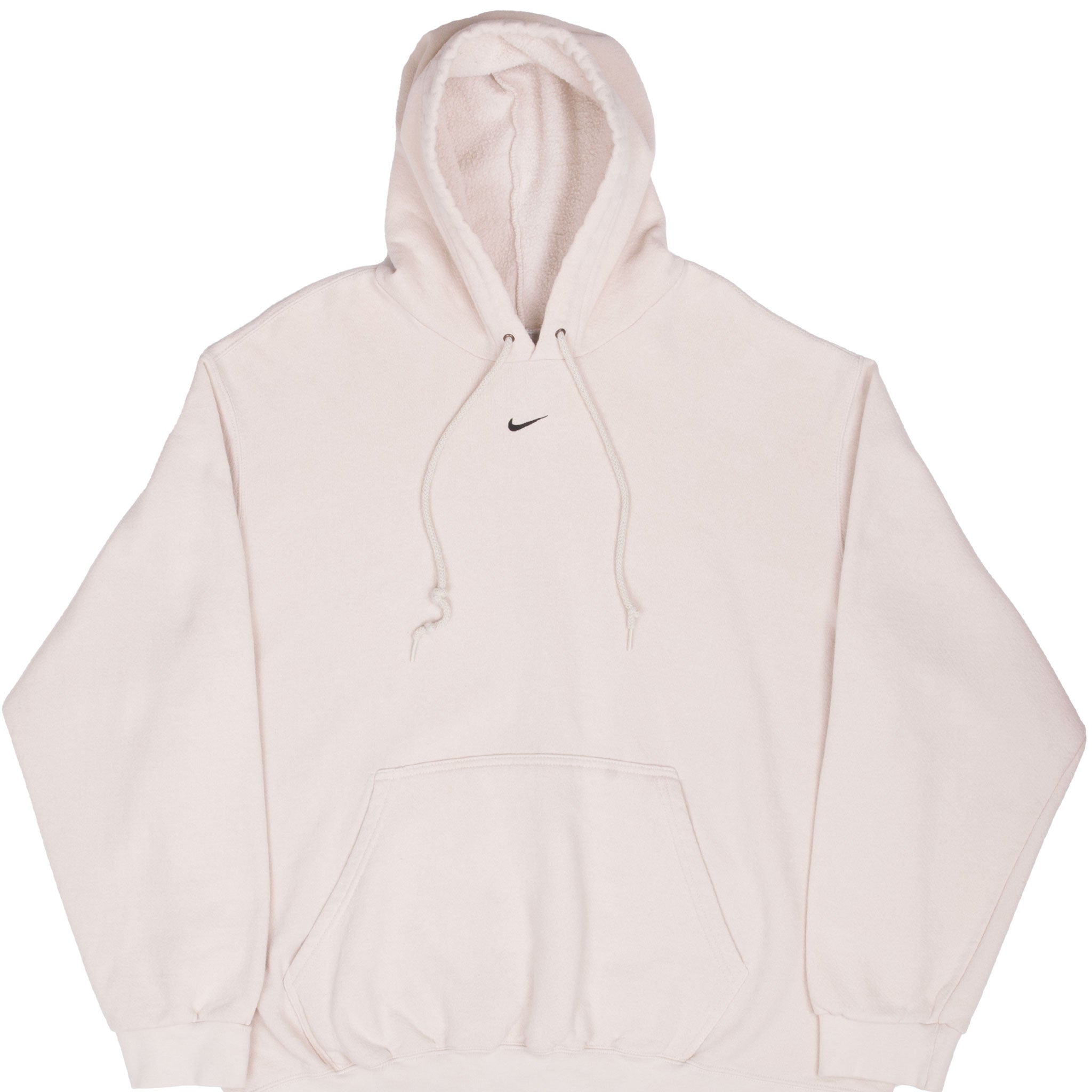 Vintage Cream Nike Middle Swoosh Travis Scott Hoodie 2000S Size XL