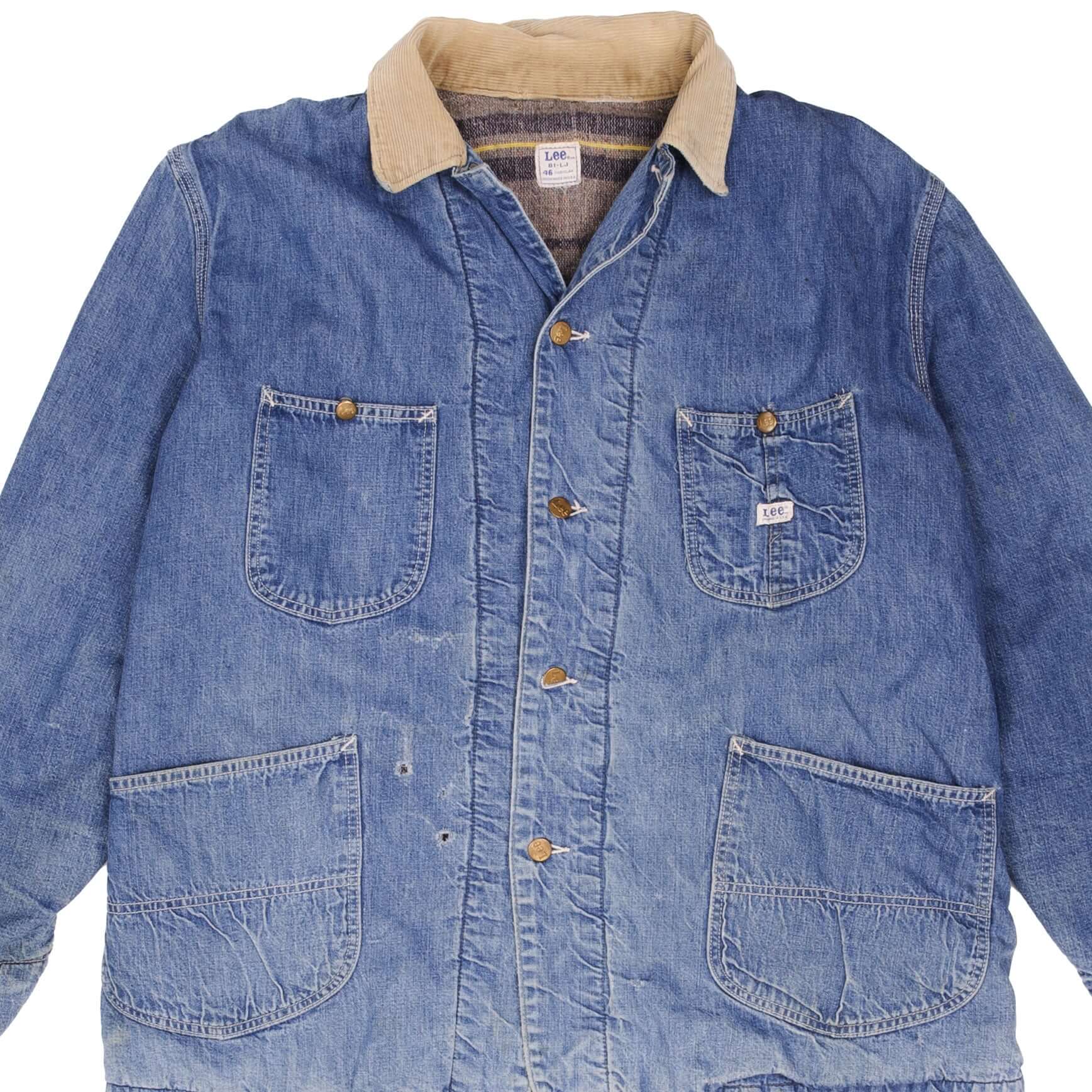 Lee denim clearance jacket corduroy collar
