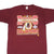 Vintage Nfl Washington Redskins Nfc Champions 1991 Tee Shirt Size XL Made In Usa With Single Stitch Sleeves