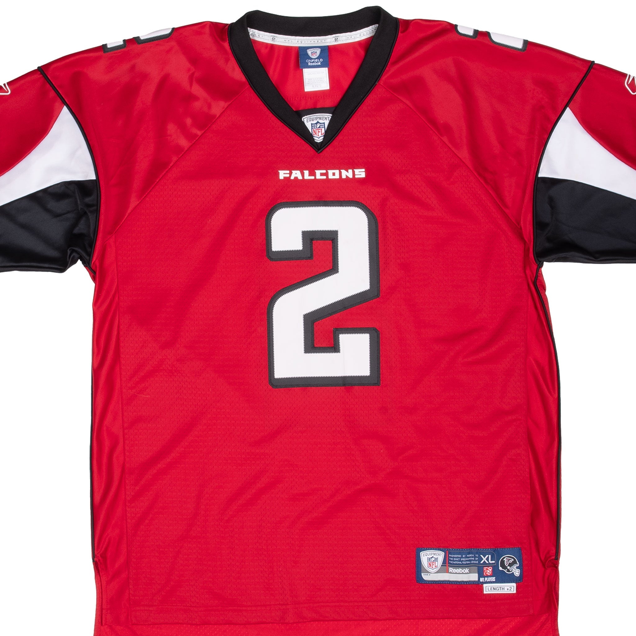 Vintage Nfl Atlanta Falcons Ryan #2 Reebok On Field Jersey 2000S Size XL