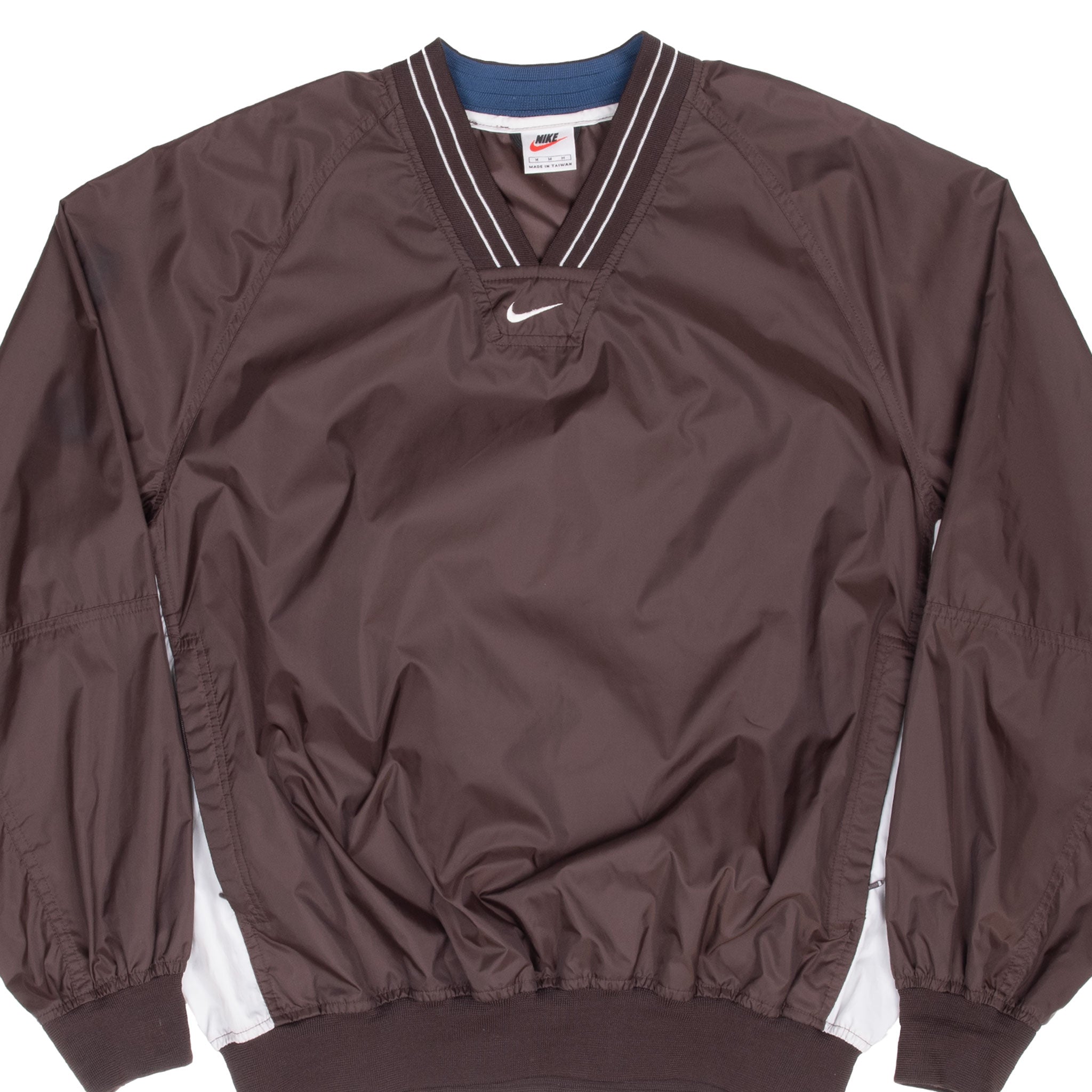 Vintage Nike Wyoming Windbreaker Pullover Jacket 2000S Size Large