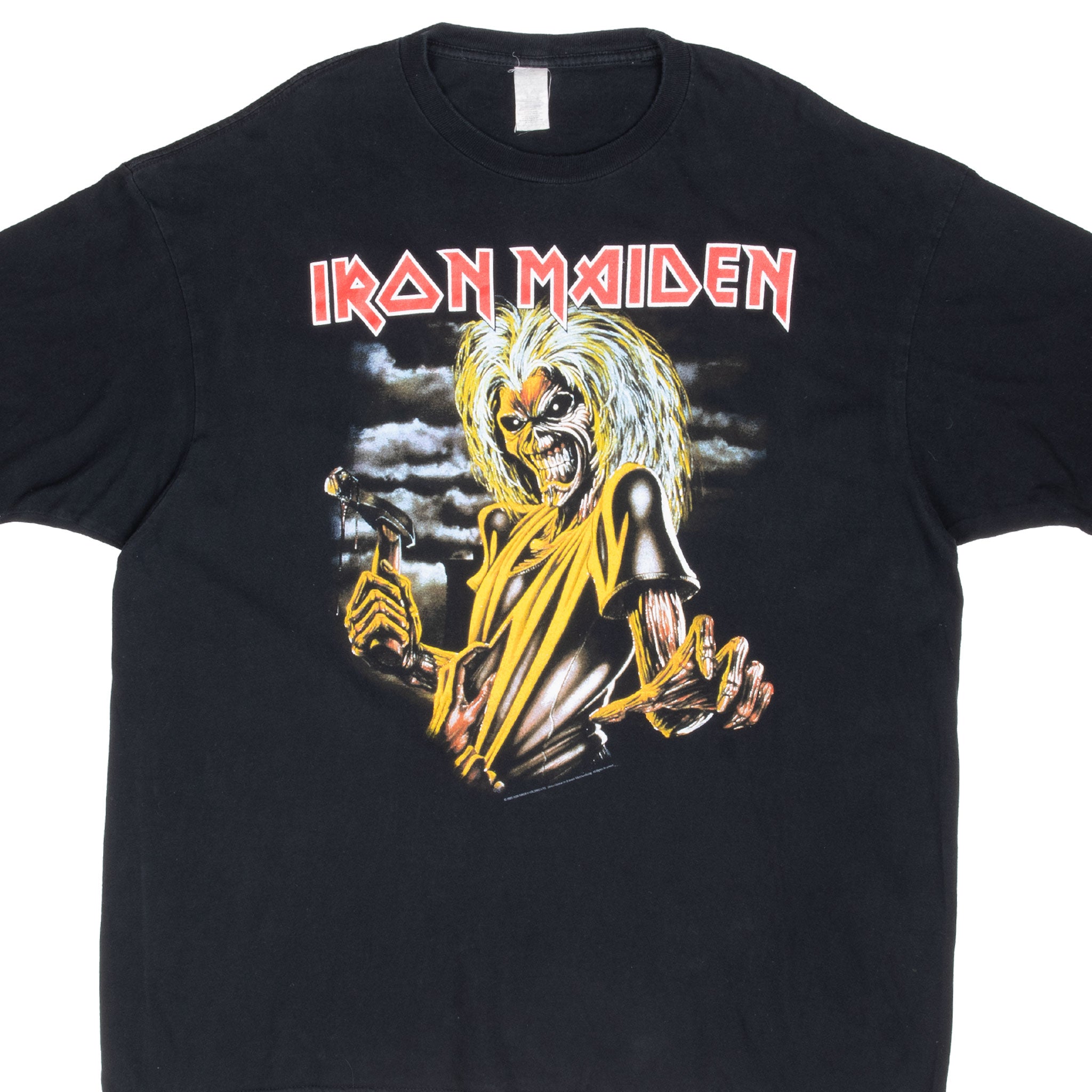 Vintage Iron Maiden 2009 Music Tee Shirt Size 2XL