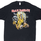 Vintage Iron Maiden 2009 Music Tee Shirt Size 2XL