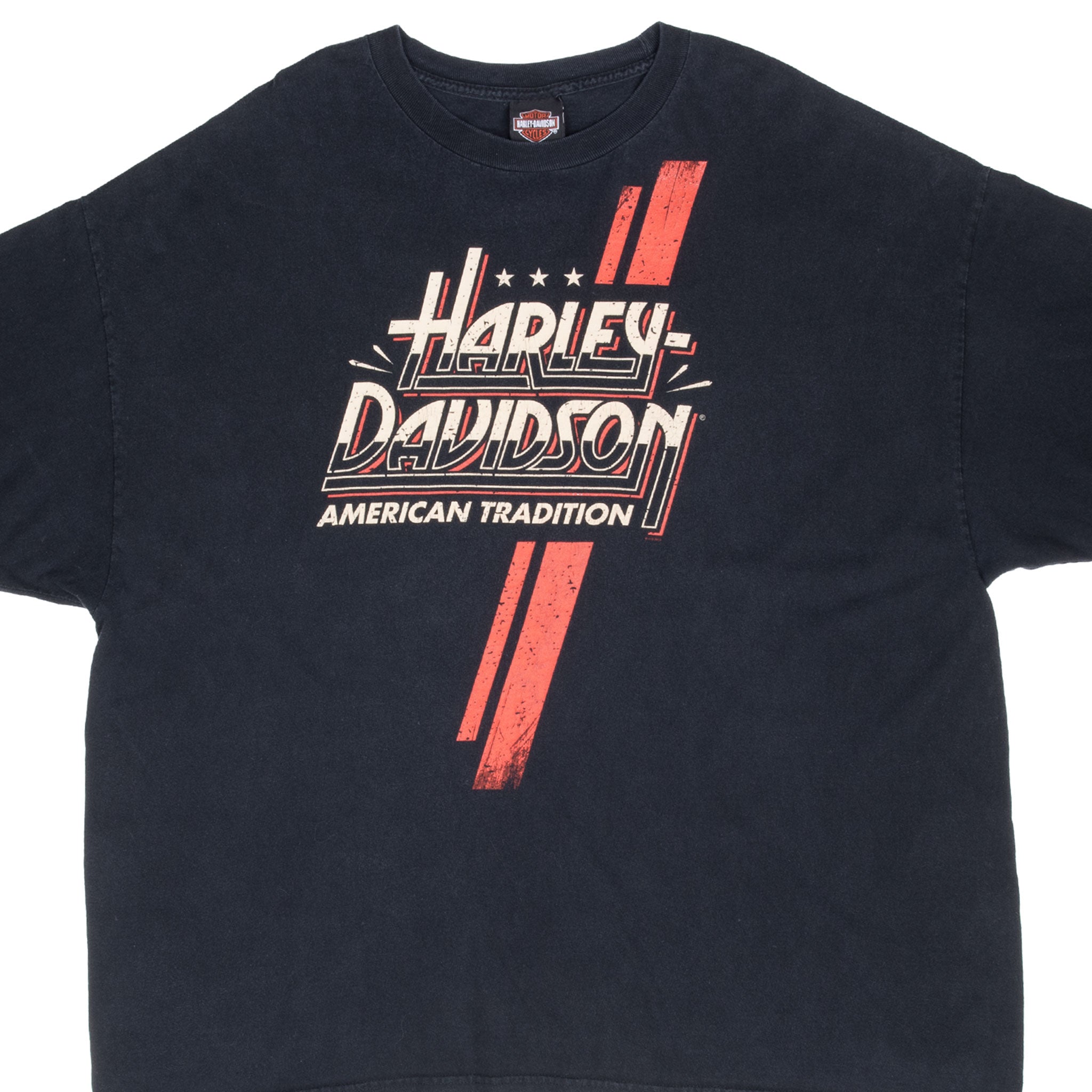 Vintage Harley Davidson New Orleans Louisiana Tee Shirt Size 2XL