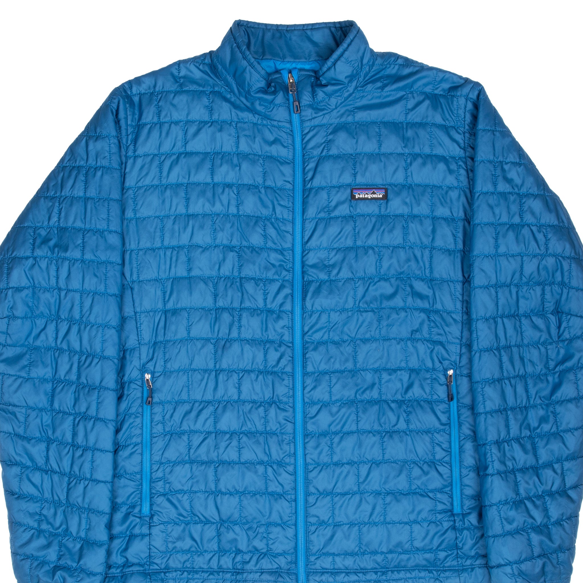 Vintage Patagonia Blue Nano Puff Puffer Jacket 2000S Size 2XL
STY84212