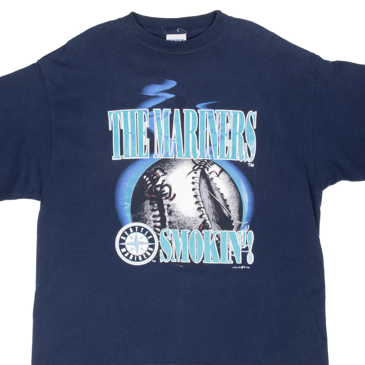 Vintage Mlb Seattle Mariners 1998 Tee Shirt Size Xl