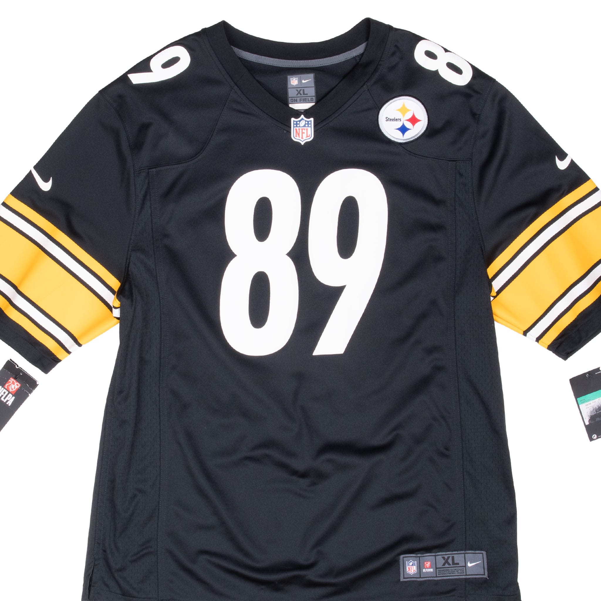 Vintage Nfl Pittsburgh Steelers Mcdonald #89 Nike Jersey 2000S Size XL