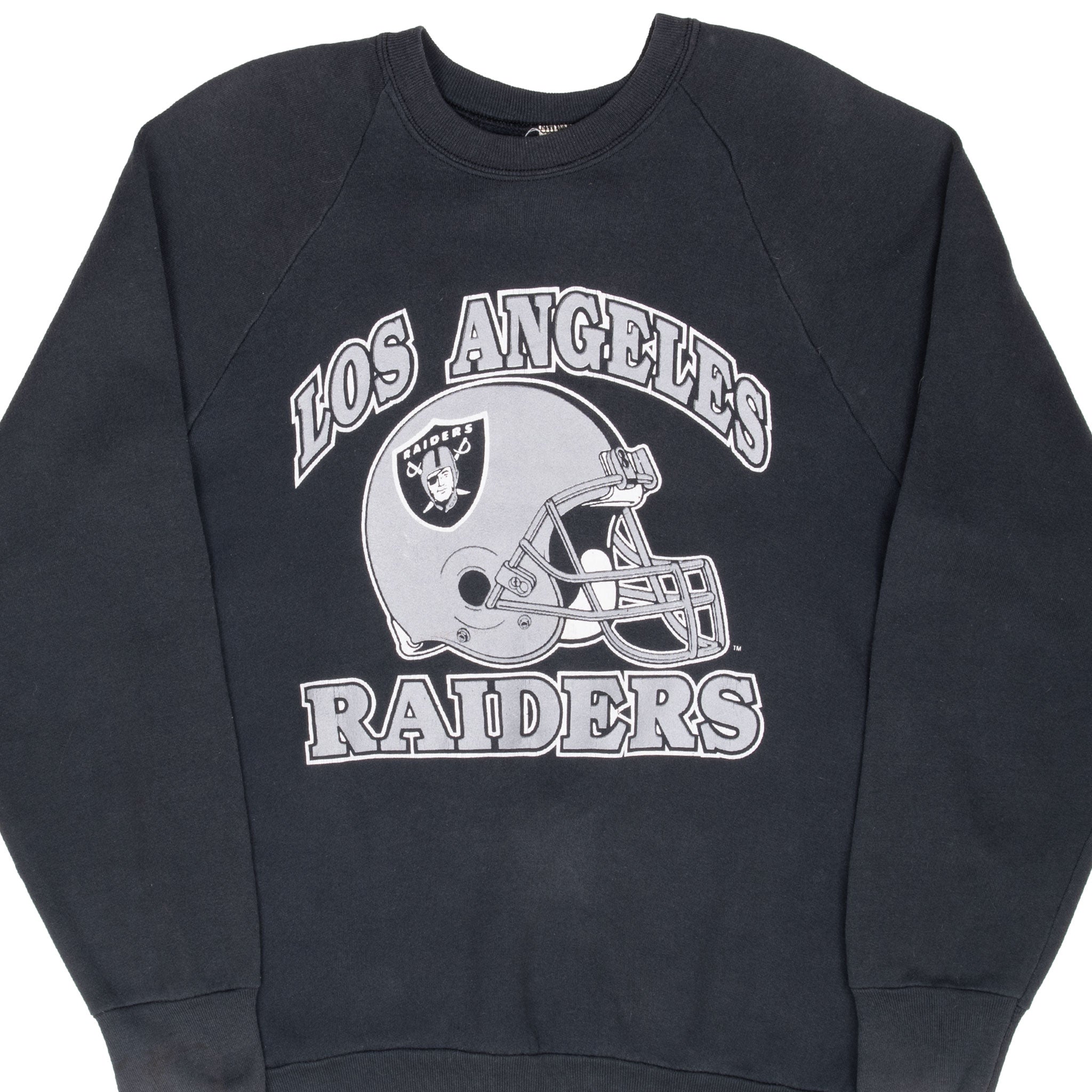 Vintage Nfl Los Angeles Raiders Early 1990S Sweatshirt Large Made In Usa