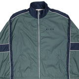 Vintage Nike Green Windbreaker Jacket 1990S Size Large