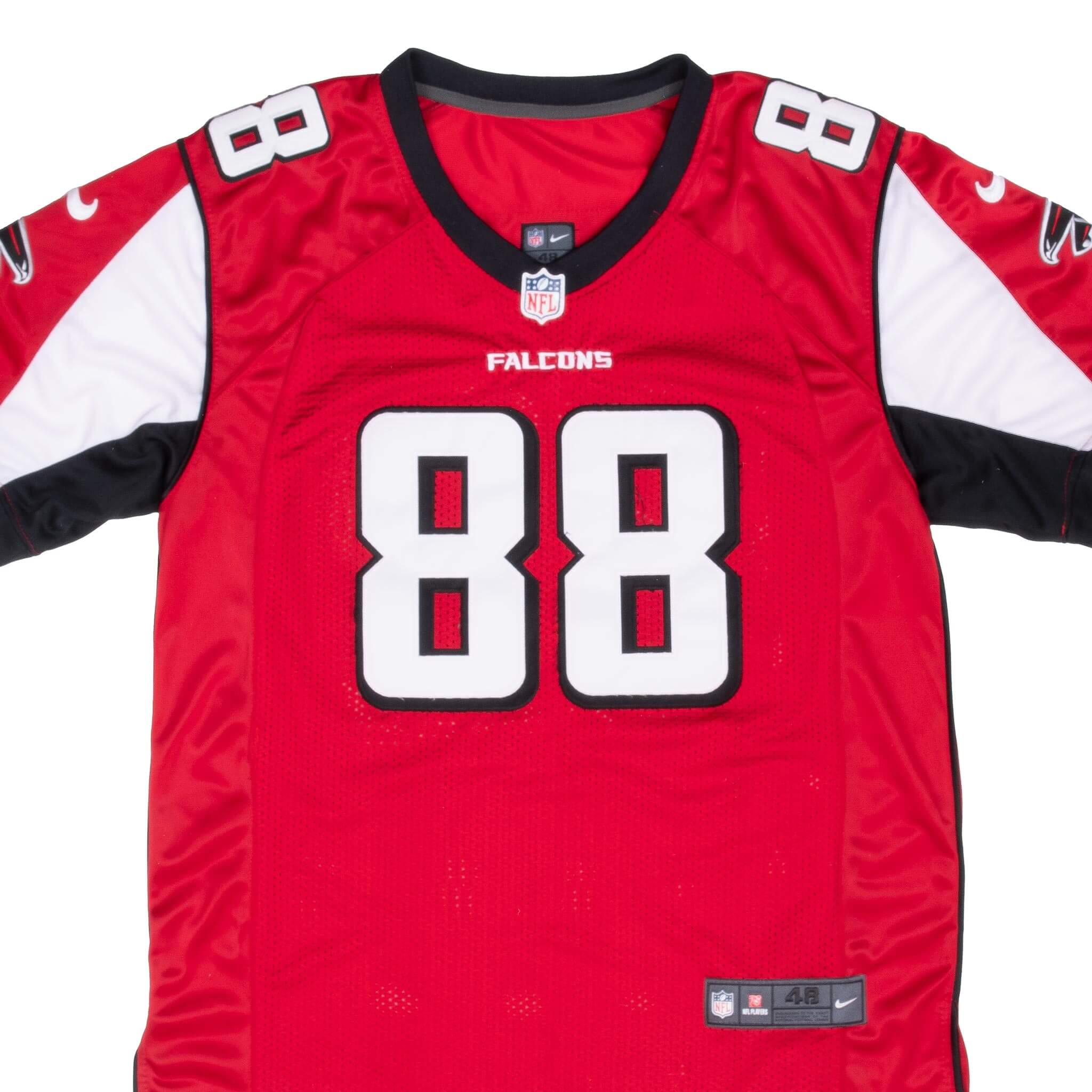 Vintage Nike Nfl Atlanta Falcons Gonzalez #84 Jersey 2010S Size 48