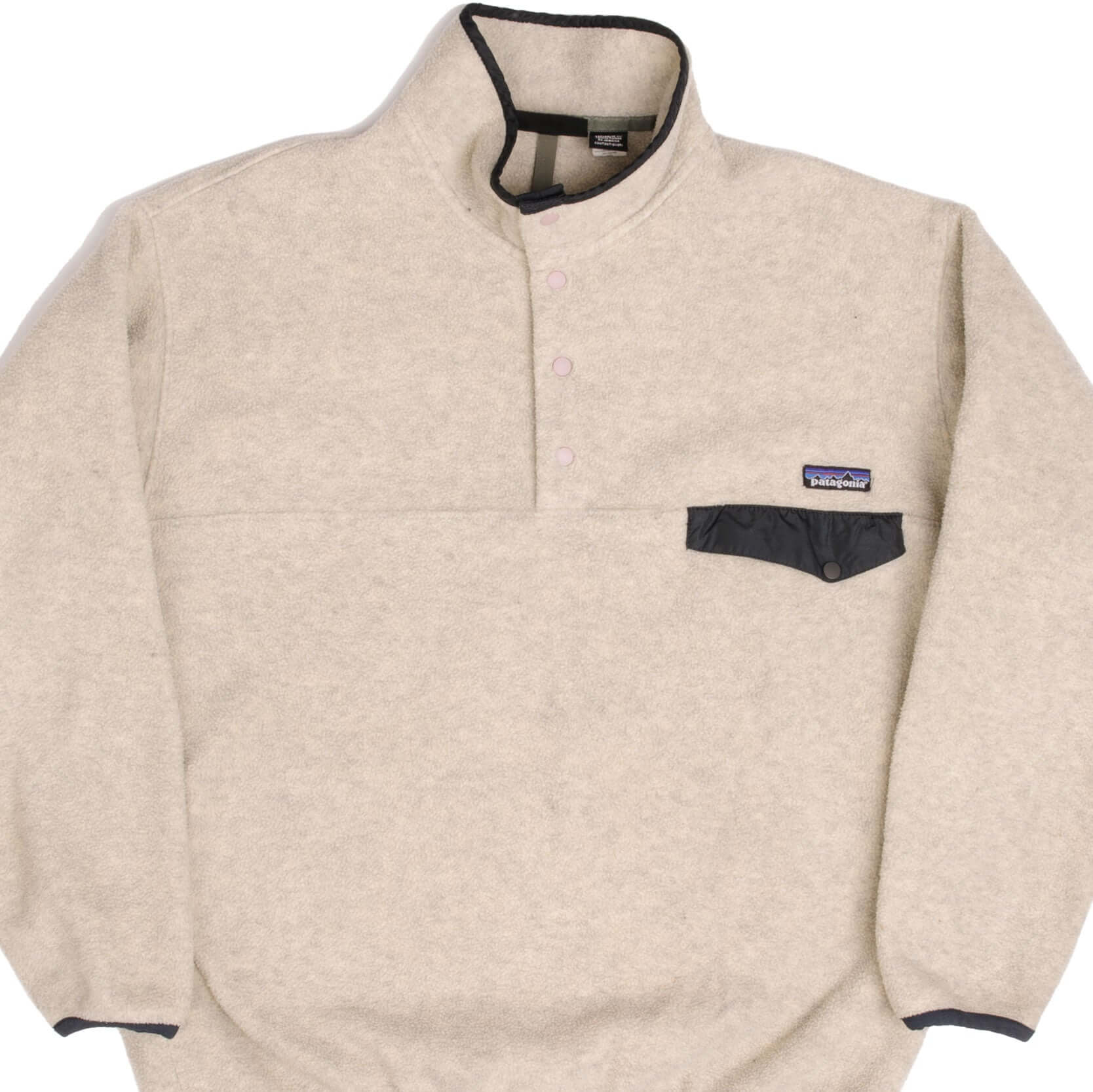 Patagonia hotsell synchilla beige