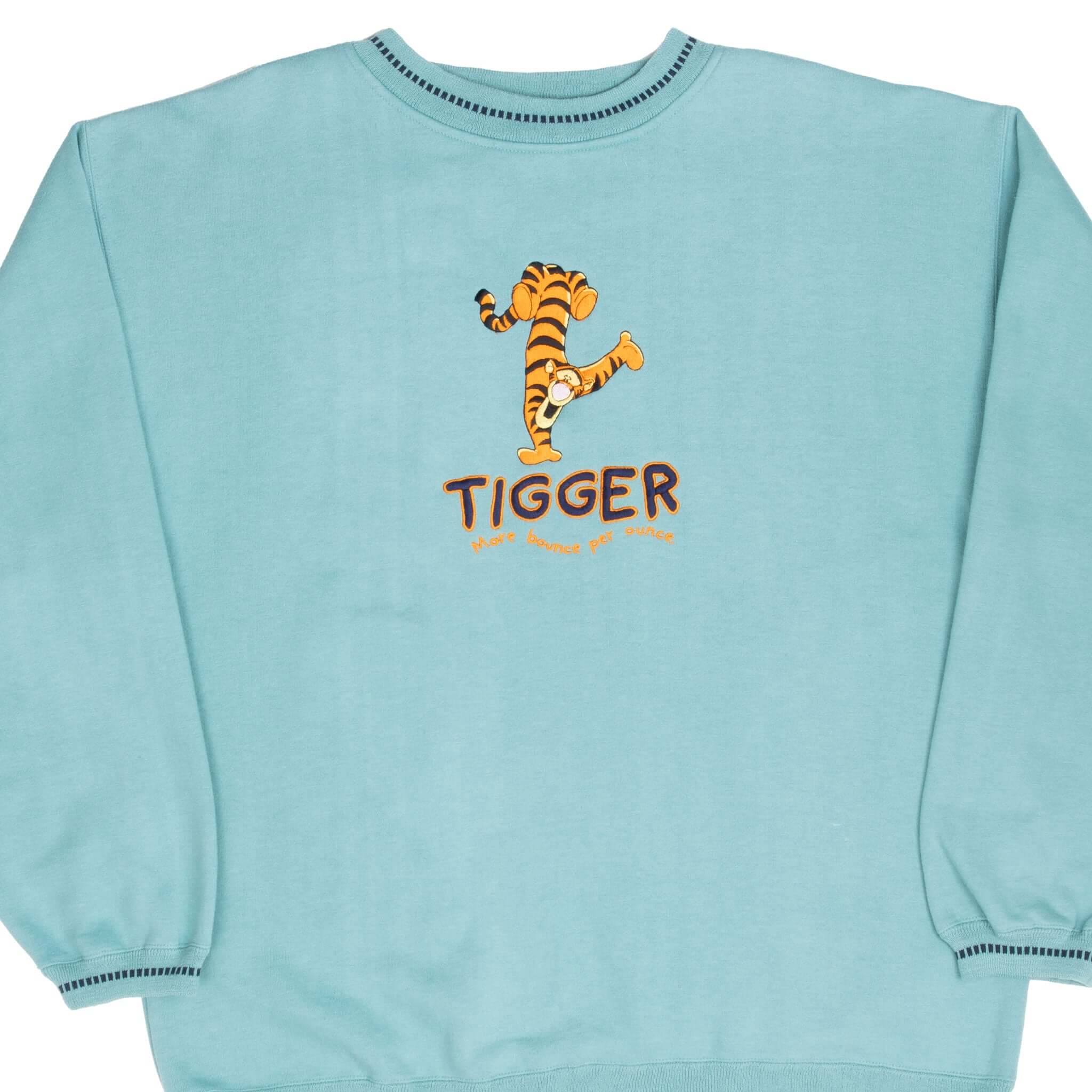 Vintage tigger sweatshirt hotsell