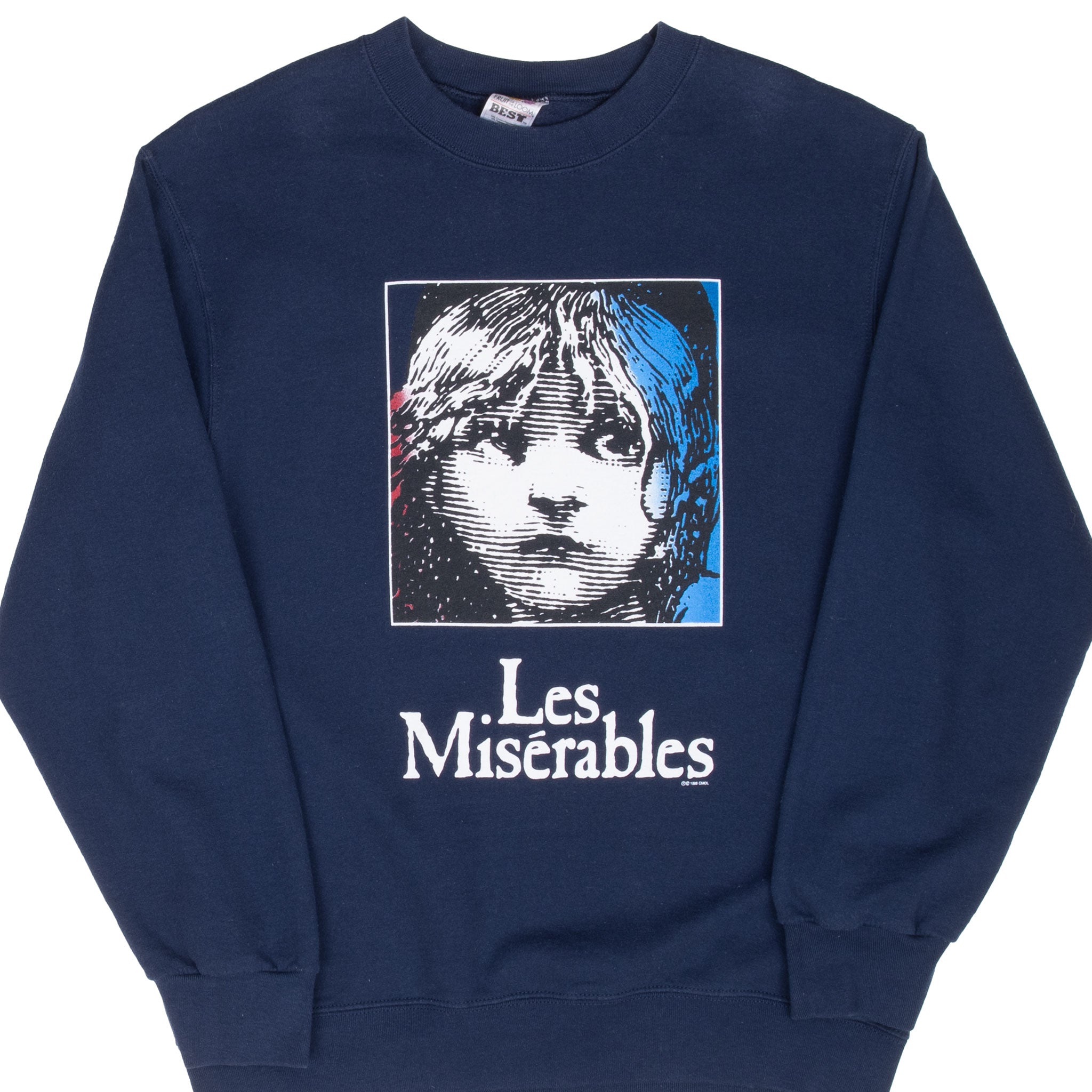 Vintage Les Miserables Sweatshirt 2000S Size Medium