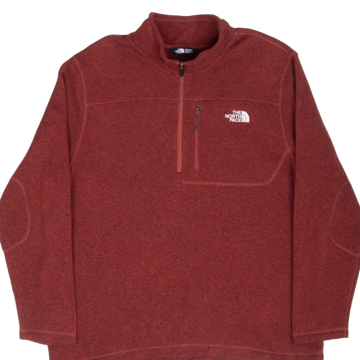 The North Face Red Gordon Lyons Quarter Zip Jacket 2015 Size 2Xl
Nf00Cua8