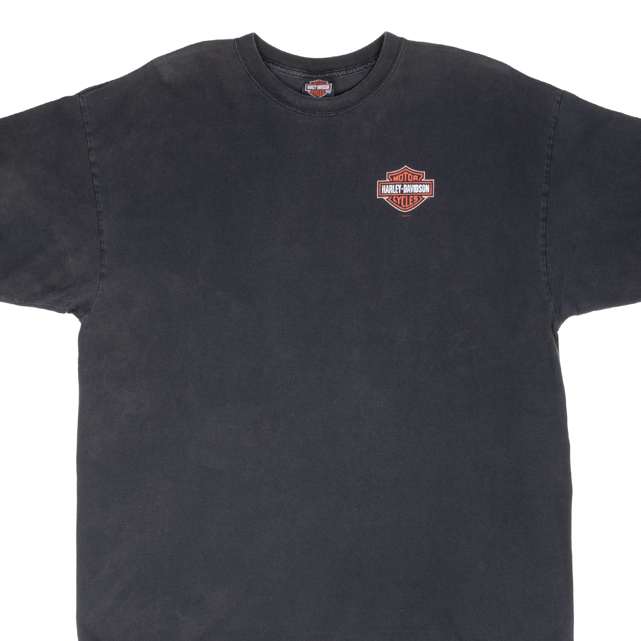 Vintage Harley Davidson Chicago Tee Shirt 2004 Size XL