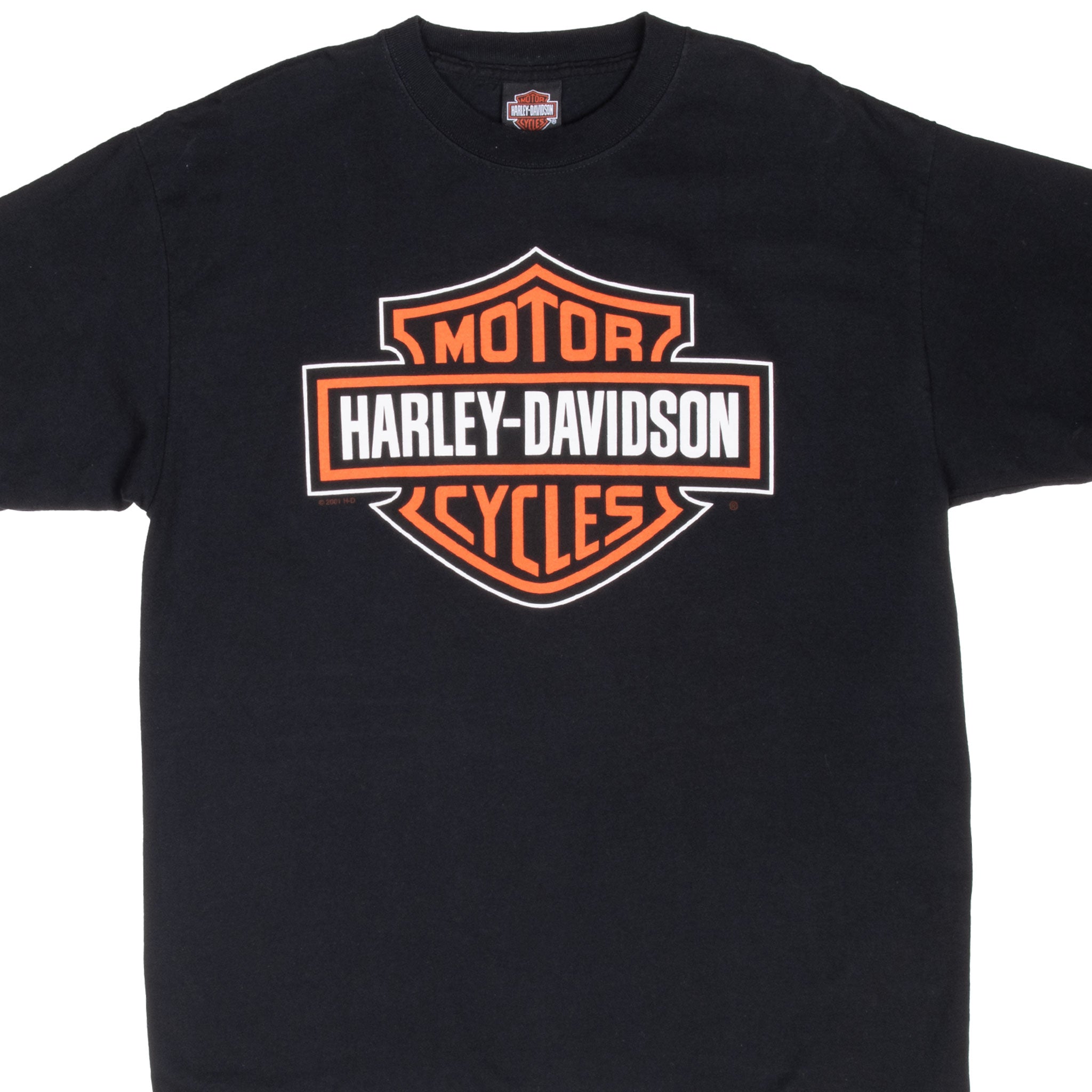 VINTAGE HARLEY DAVIDSON COLORADO SPRINGS 2004 TEE SHIRT LARGE MADE IN USA