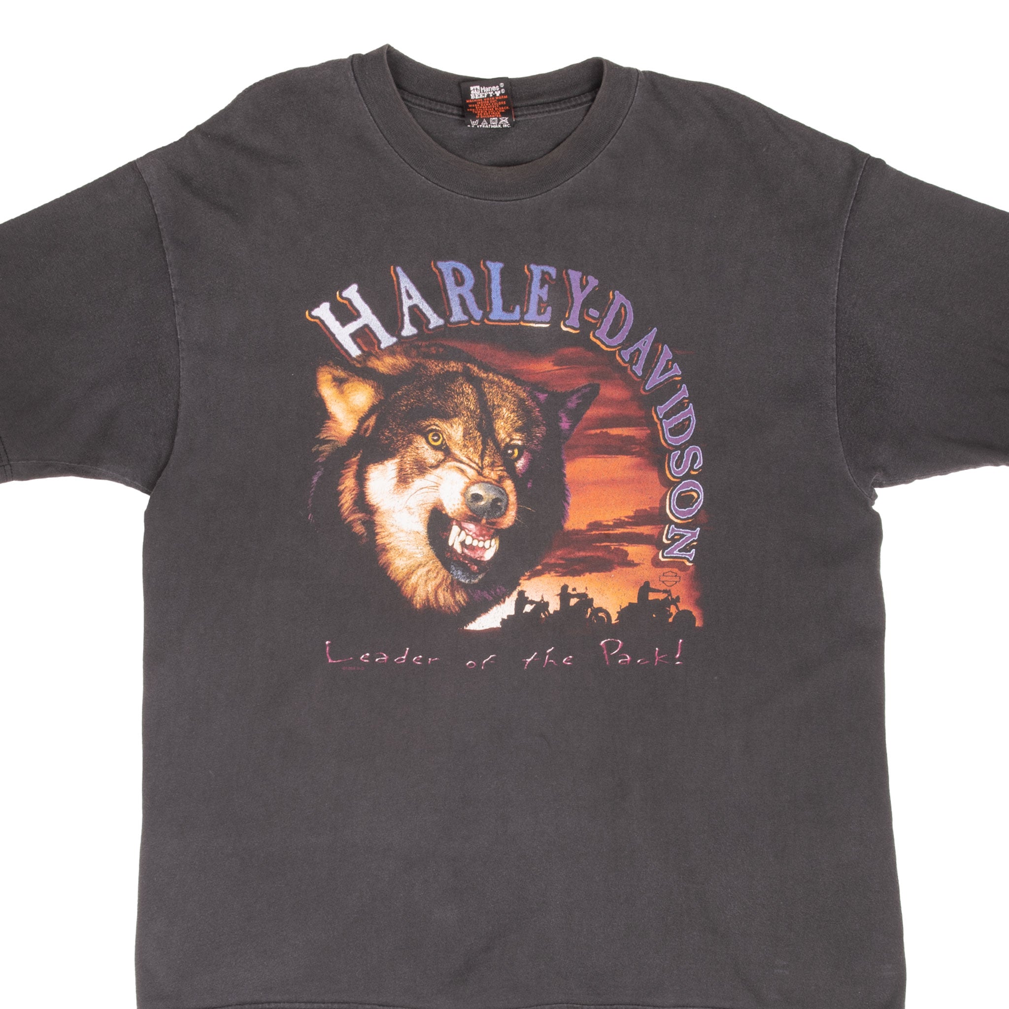 Vintage Harley Davidson Orlando Florida 1997 Tee Shirt Size XL Made In Usa