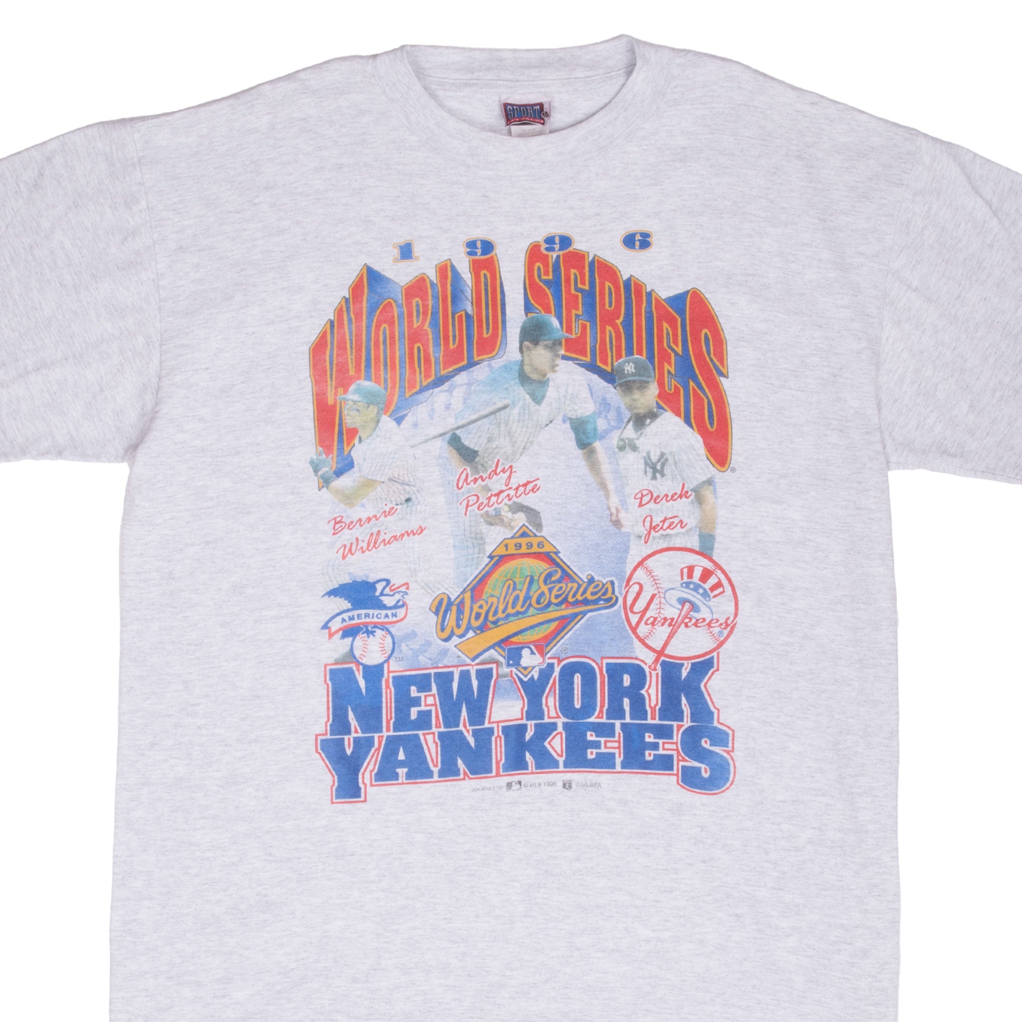 Vintage Mlb New York Yankees World Series 1996 Tee Shirt Size XL