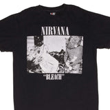 Bootleg Nirvana Bleach Sub Pop Tee Shirt Size XL Made In USA With Single Stitch