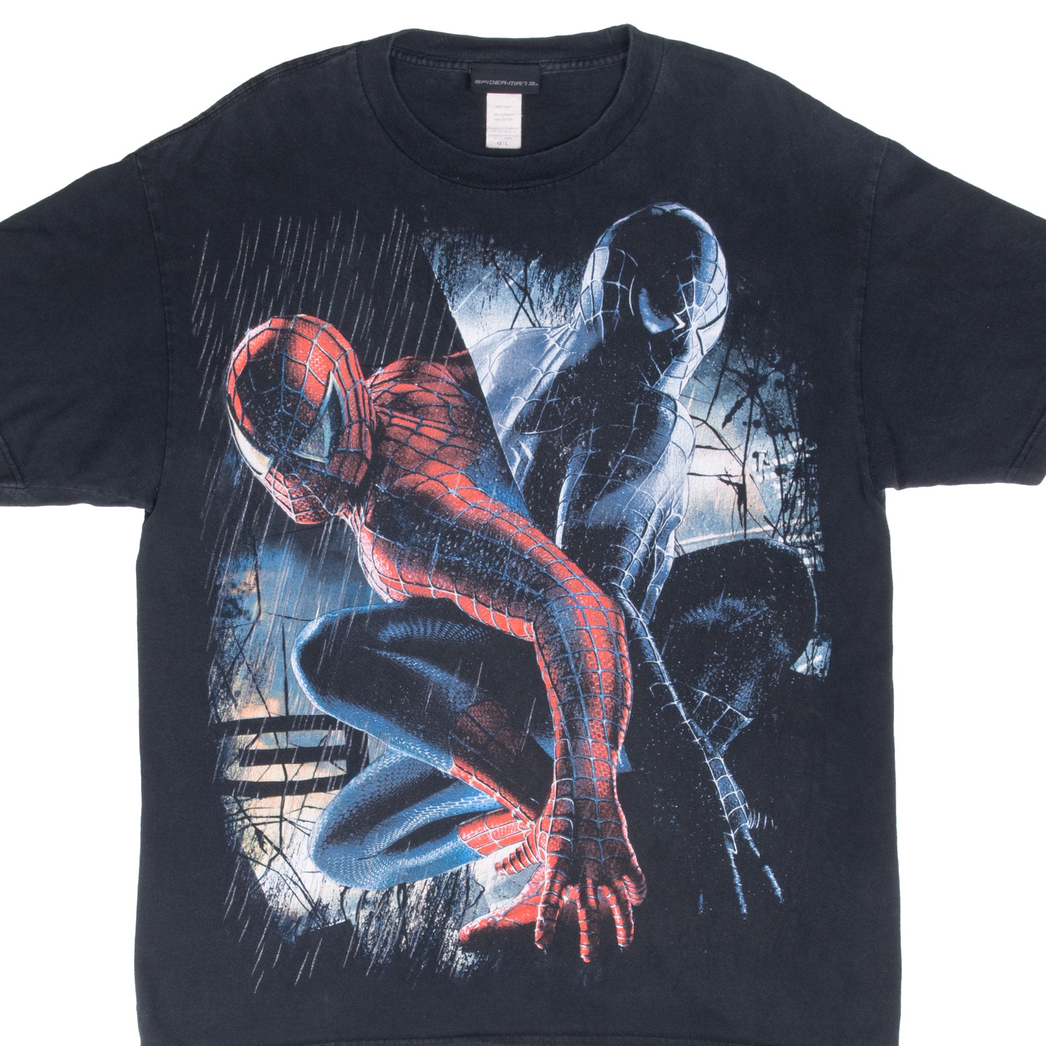 Vintage Spiderman 3 2007 Tee Shirt Size Large
