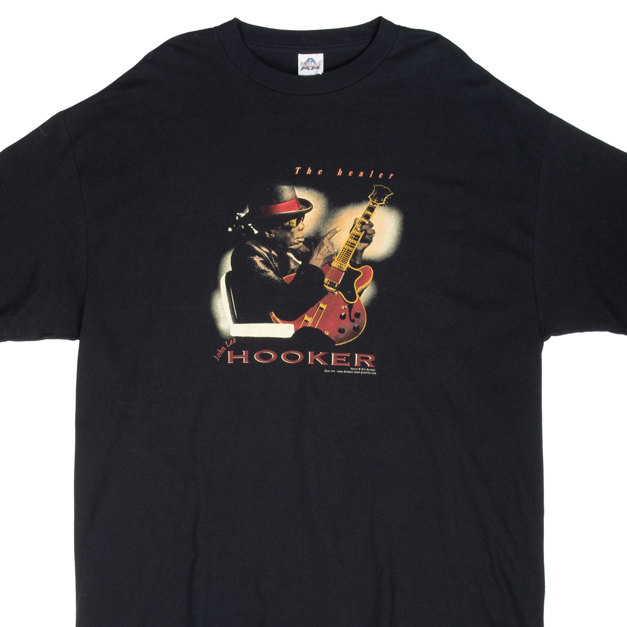 Vintage John Lee Hooker The Healer King Of The Boogie 1990S Tee Shirt Size 2XL