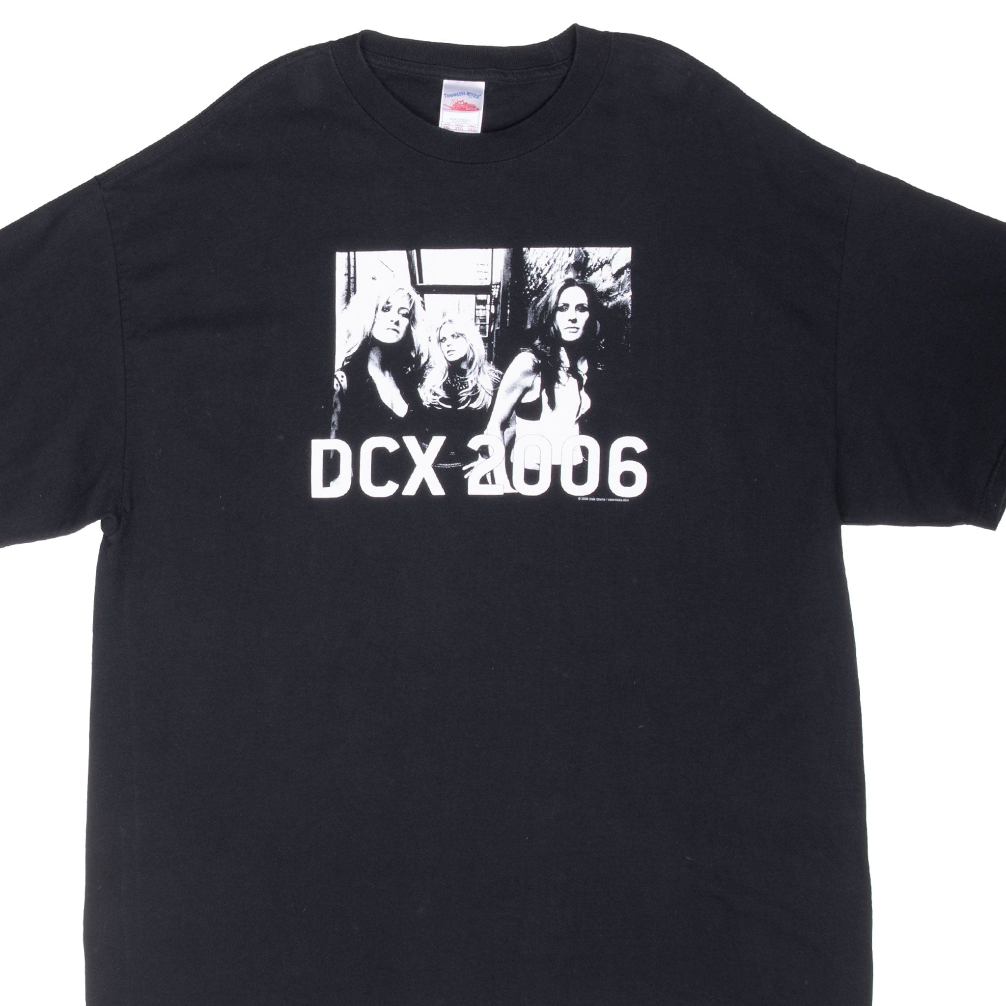 Vintage Dcx Dixie Chicks 2006 Tee Shirt Made in USA Size 2XL