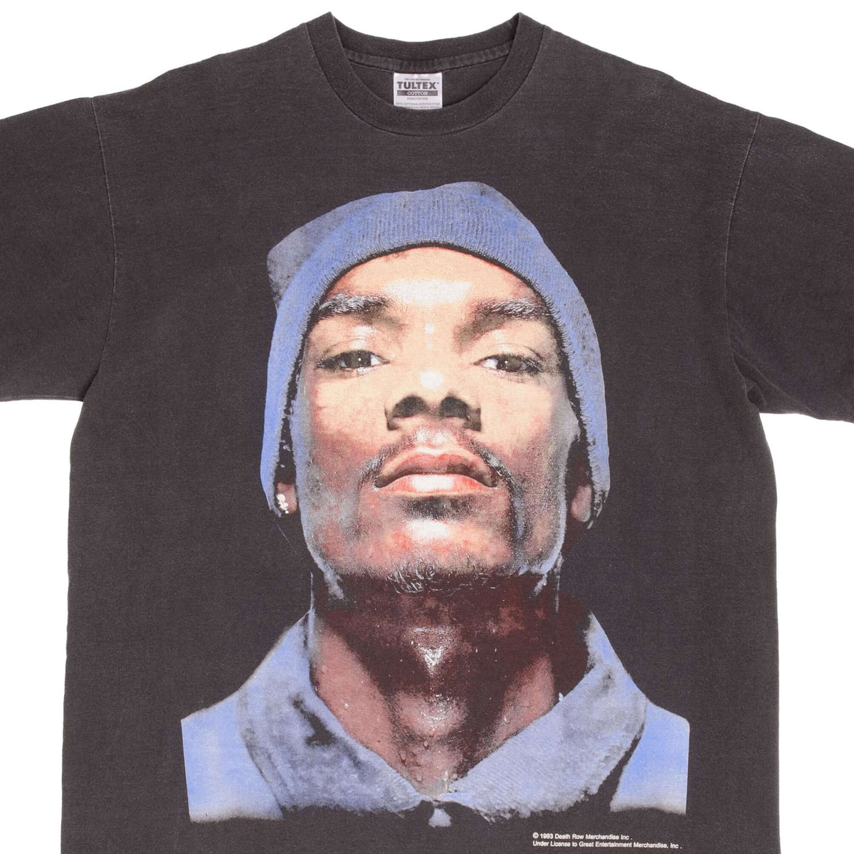 BOOTLEG RAP TEE SHIRT SNOOP DOGG BEWARE OF DOGG 1993 SIZE XL SINGLE ST