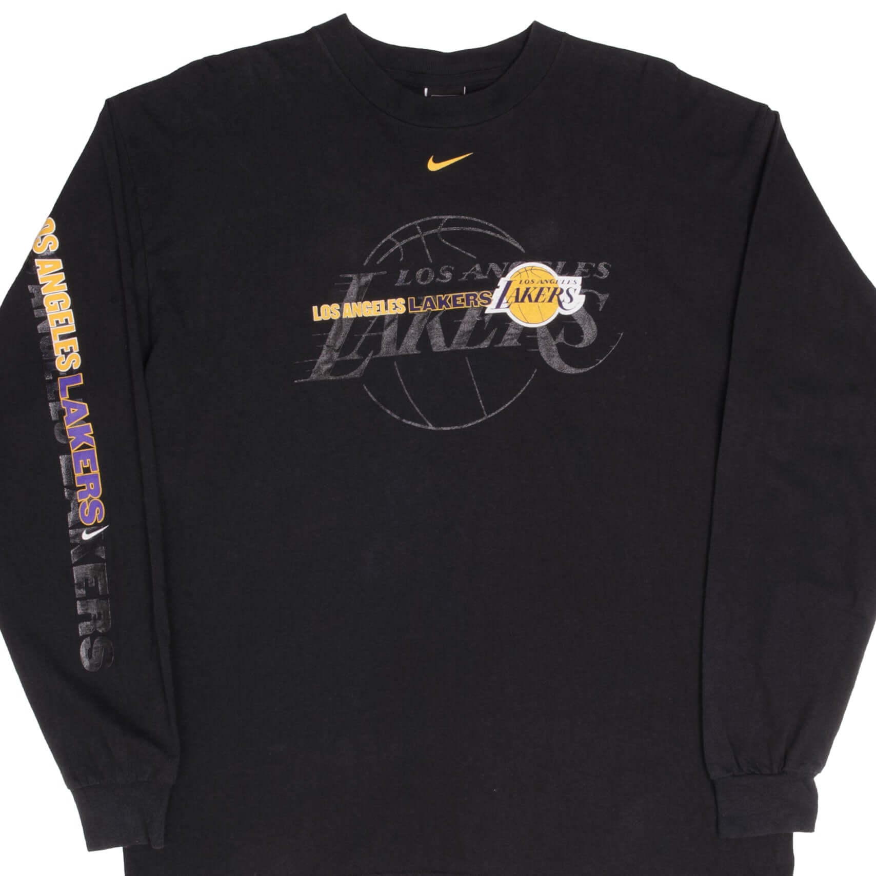 vintage nike lakers sweatshirt