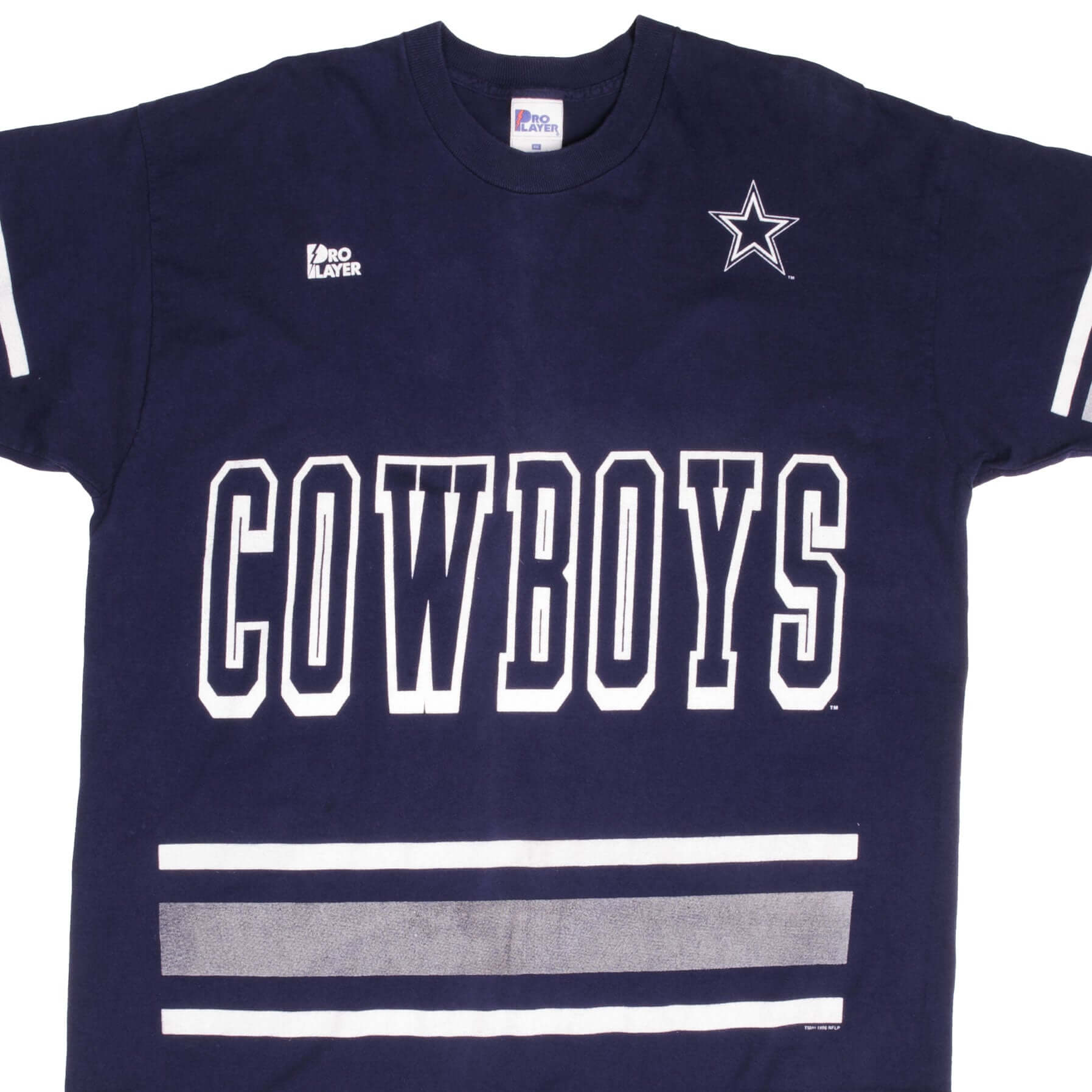 Vintage NFL Dallas Cowboys Emmit Smith Tee Shirt 1996 Size 2XL Made In USA