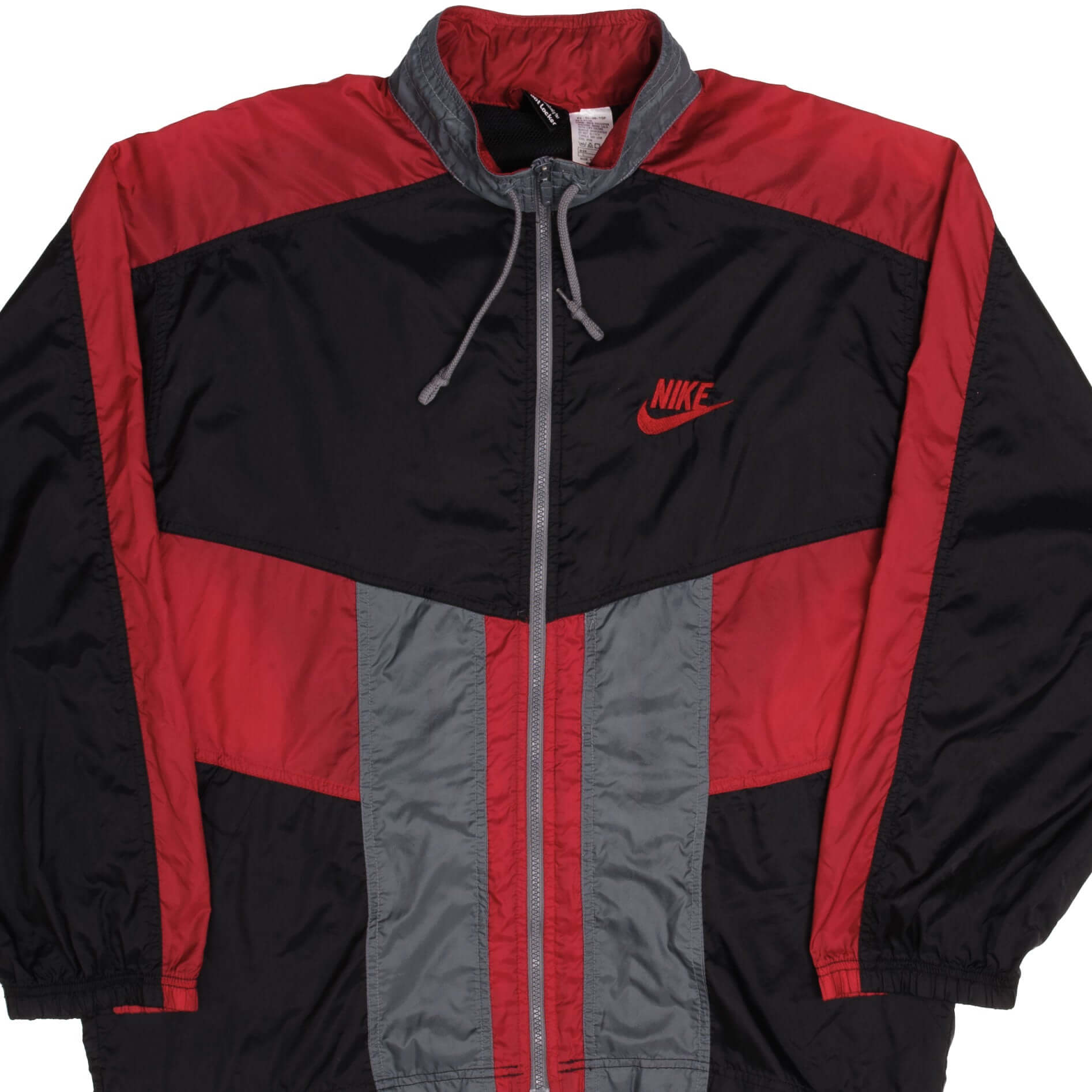 VINTAGE NIKE NYLON JACKET MADE IN USA