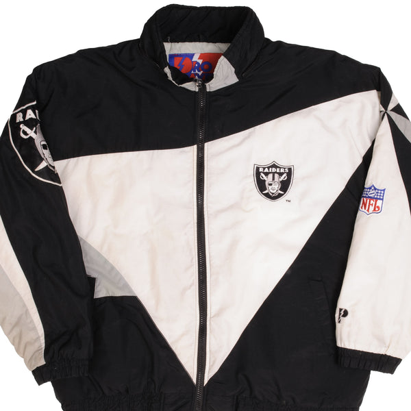 Vintage Starter NFL Raiders Jacket 1990S Size XL Made In USA