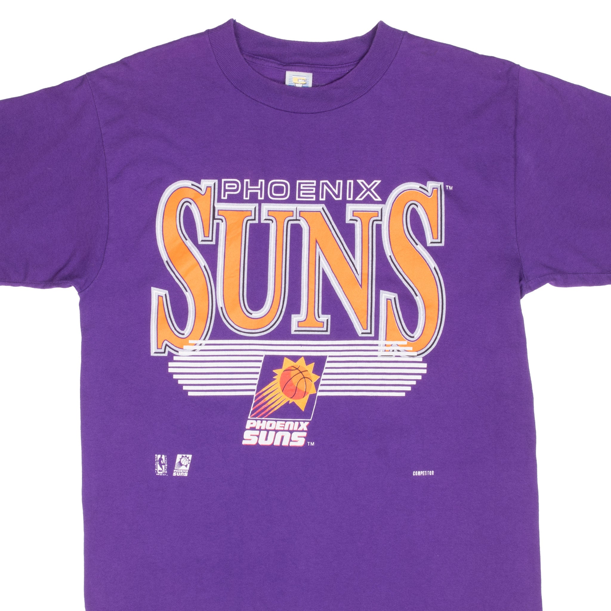 Vintage Nba Phoenix Suns 1990S Tee Shirt Size Large Made In Usa