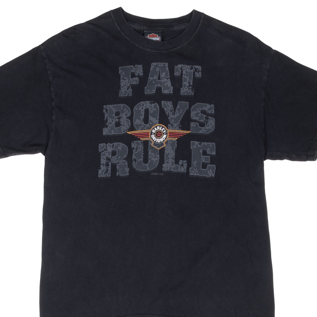 Vintage Harley Davidson Joplin Missouri Tee Shirt 2001 Size Large Made In Usa