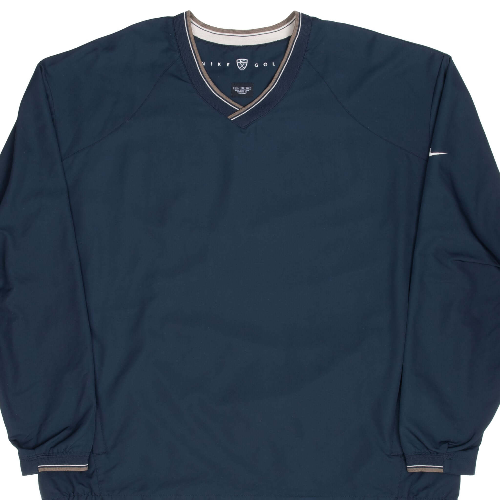 Vtg 90s Nike Golf Pullover Long Sleeve Windbreaker XXL V