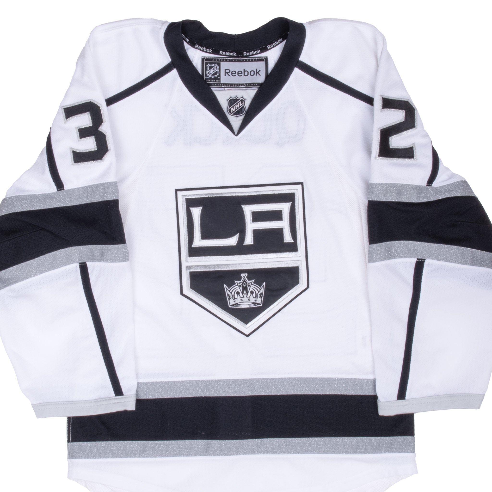 Vintage NHL Los Angeles Kings Quick #32 Reebok Jersey 1990S Size 46