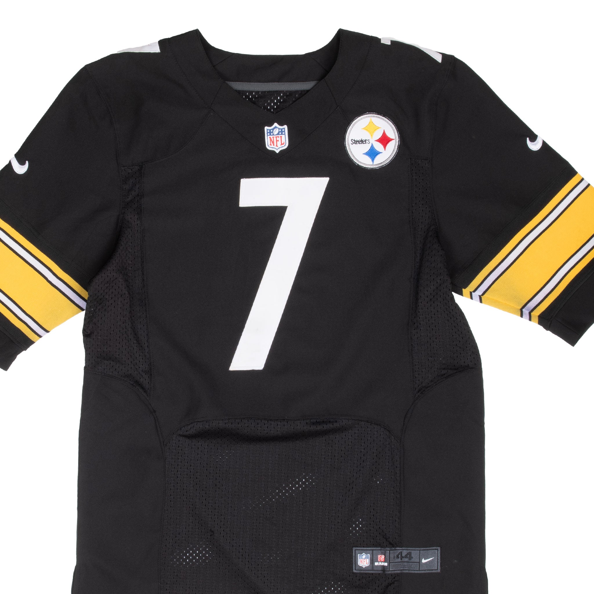 Vintage Nfl Pittsburgh Steelers Roethlisberger #7 Nike Jersey 2000S Size 44