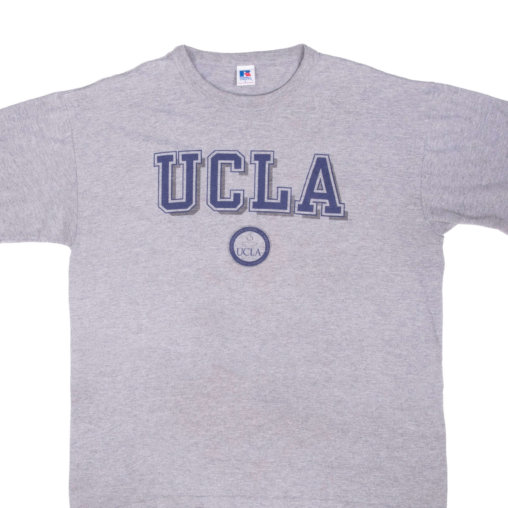 Vintage Ncaa Ucla Bruins Grey Tee Shirt 1990S Size Large