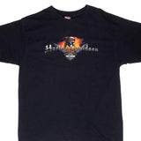 Vintage Harley Davidson Us Virgin Island 2007 Tee Shirt Size Large Made In Usa