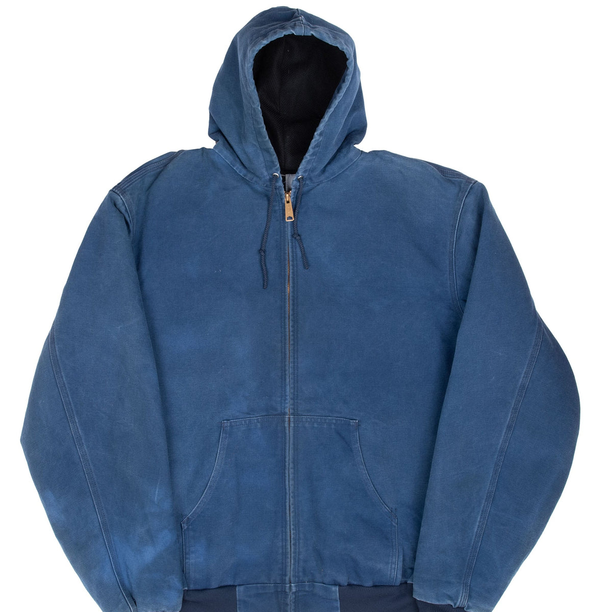 Vintage Carhartt Blue Active Jacket 2000S Size 2XL