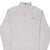 Vintage Polo Ralph Lauren Light Grey Quarter 1/4 Zip Sweater 1990S Size XL