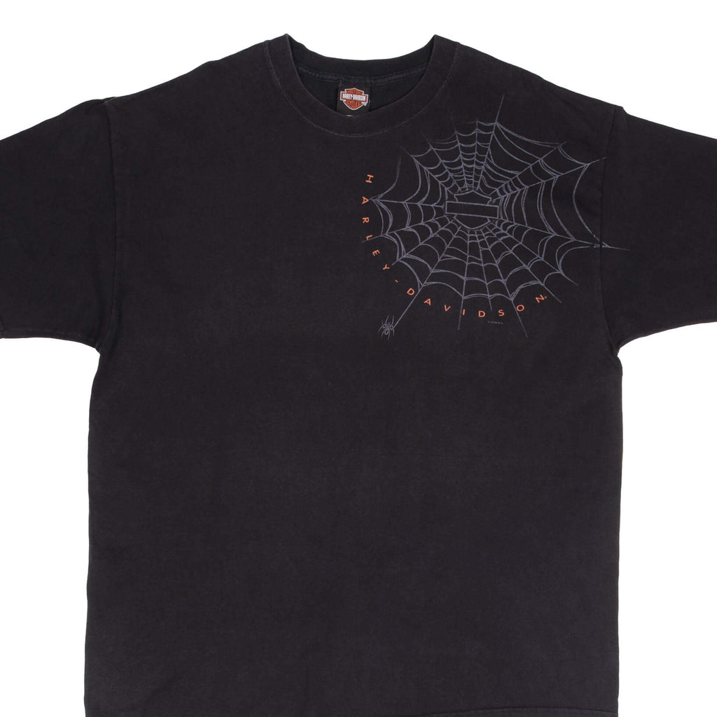 Vintage Harley Davidson Stutsman Jamestown ND Tee Shirt 2008 Size 2XL Made In USA