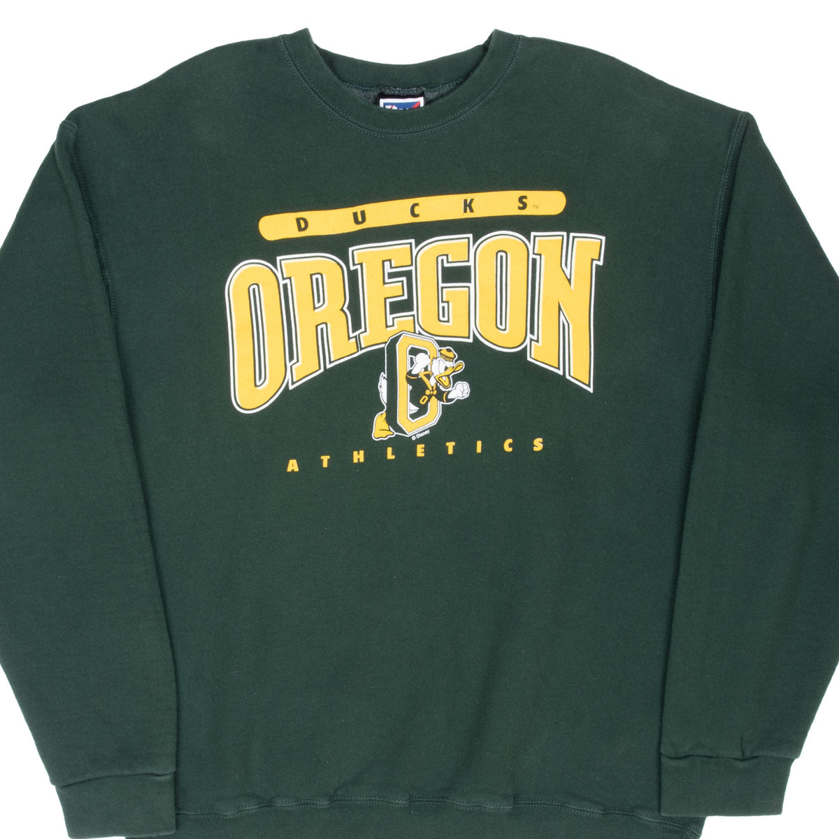 Vintage Ncaa Oregon Athletics Ducks Disney Rose Bowl 1995 Sweatshirt Size XL