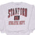 Vintage Stanford University Grey Crewneck Sweatshirt 1990S Size Medium Made In Usa