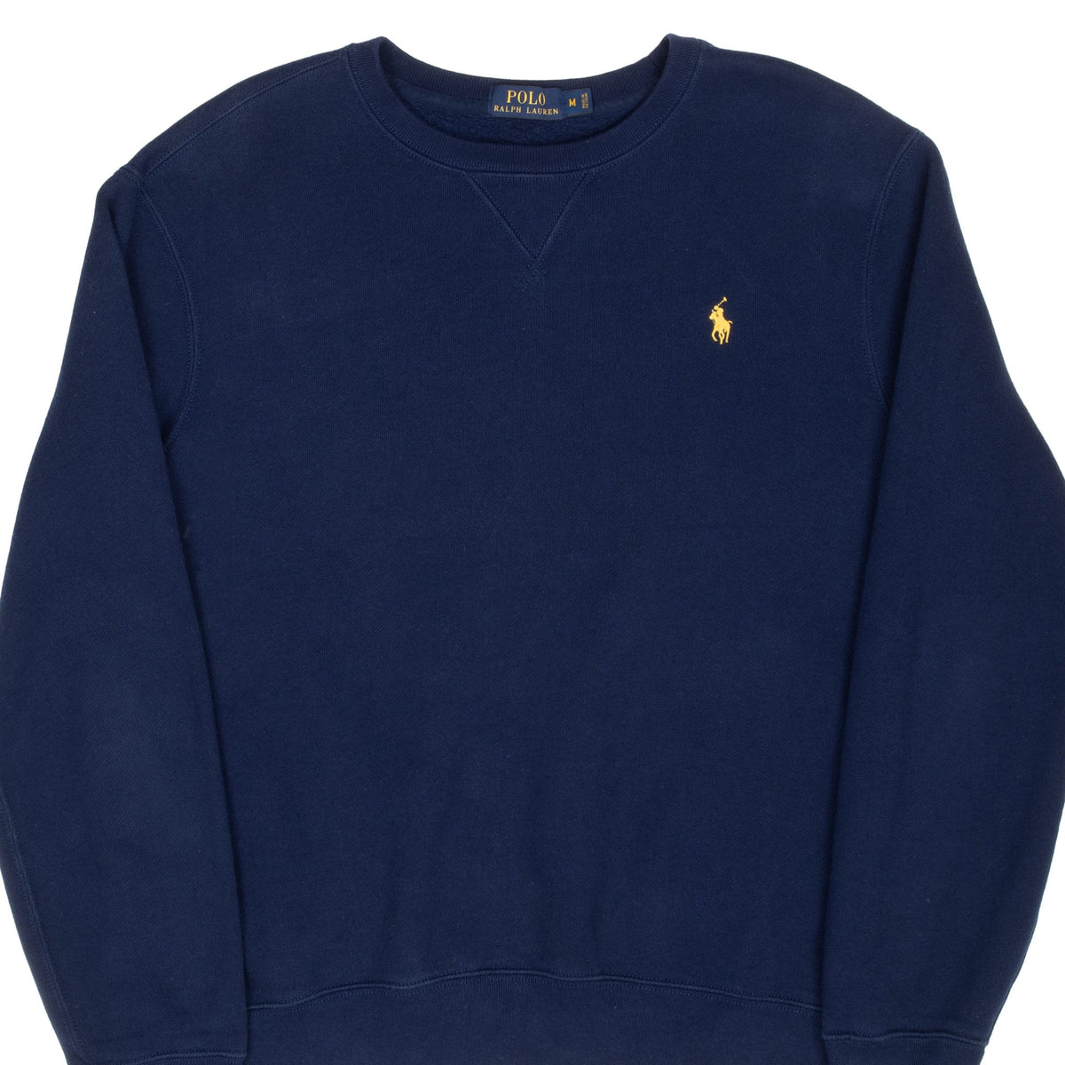 Vintage Ralph Lauren Navy Blue Crewneck Sweatshirt Size Medium
